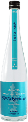 Takachiyo Junmai Ginjo Miyamanishiki 59 Takachiyo Junmai Ginjo Miyamanishiki 59